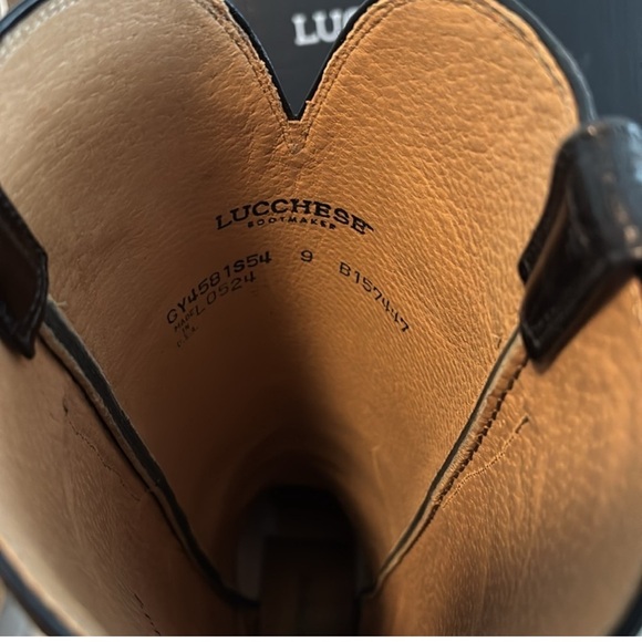 Lucchese Priscilla boots size 9 - Picture 5 of 8